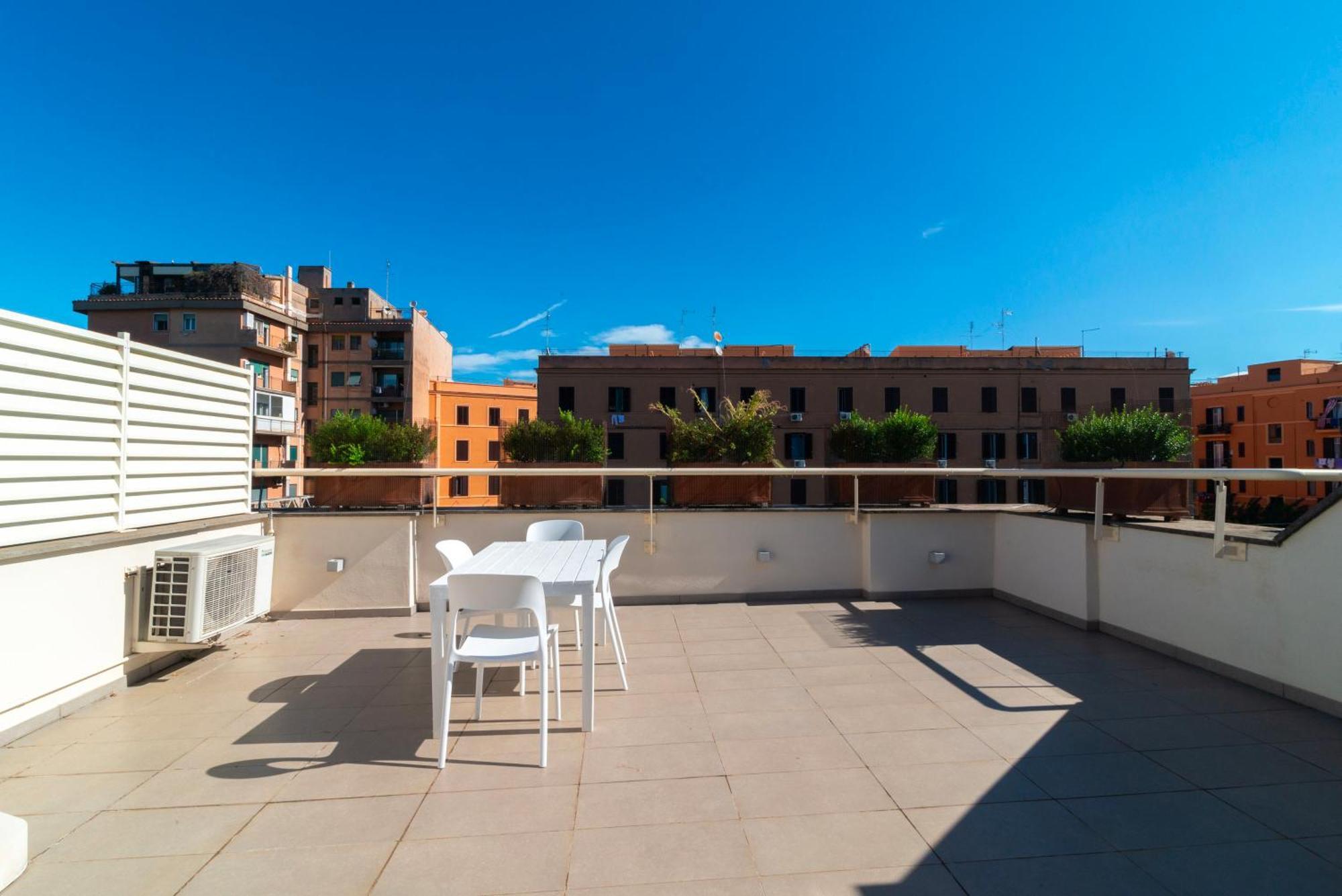 רומא Loft Porta Maggiore מראה חיצוני תמונה
