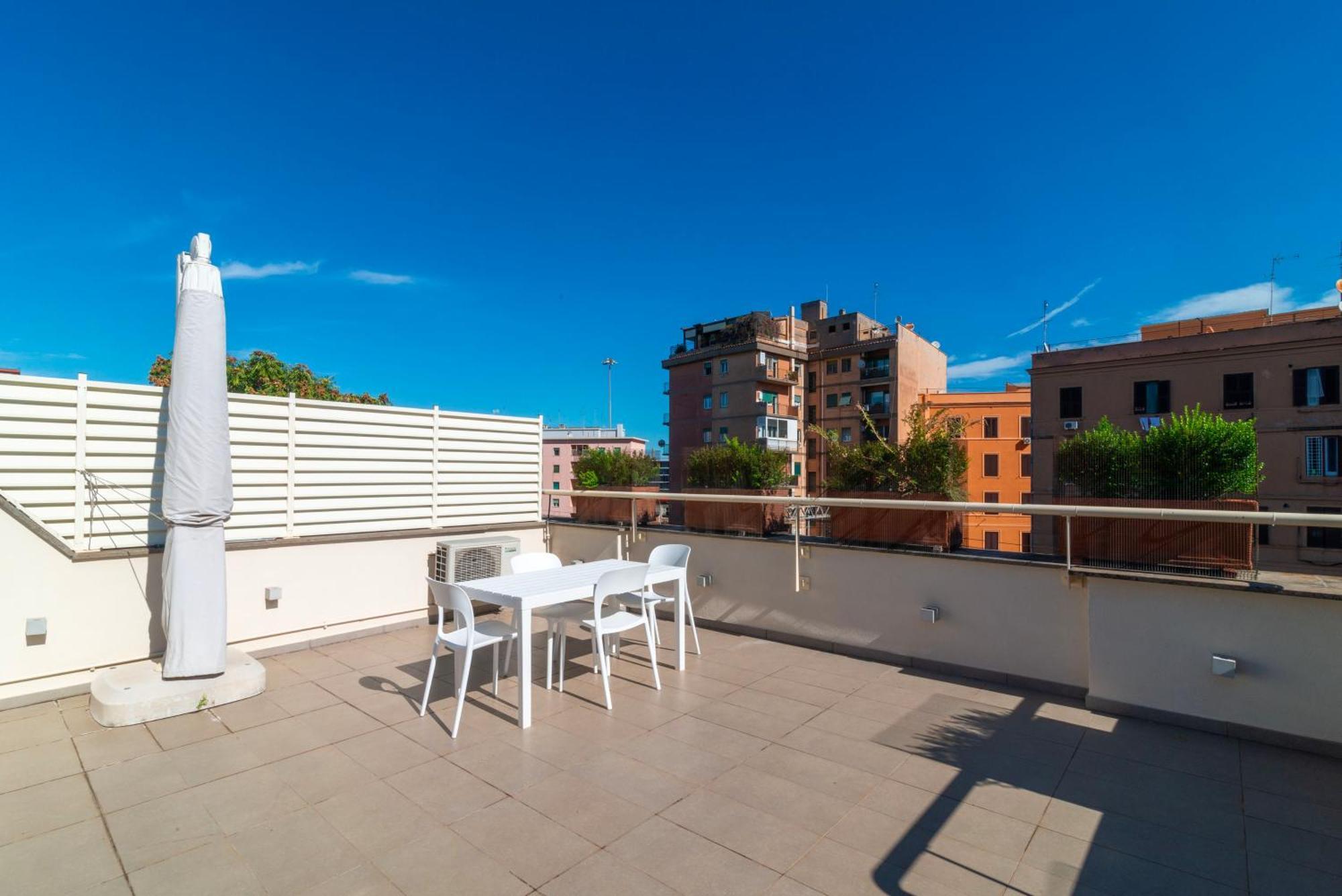 רומא Loft Porta Maggiore מראה חיצוני תמונה